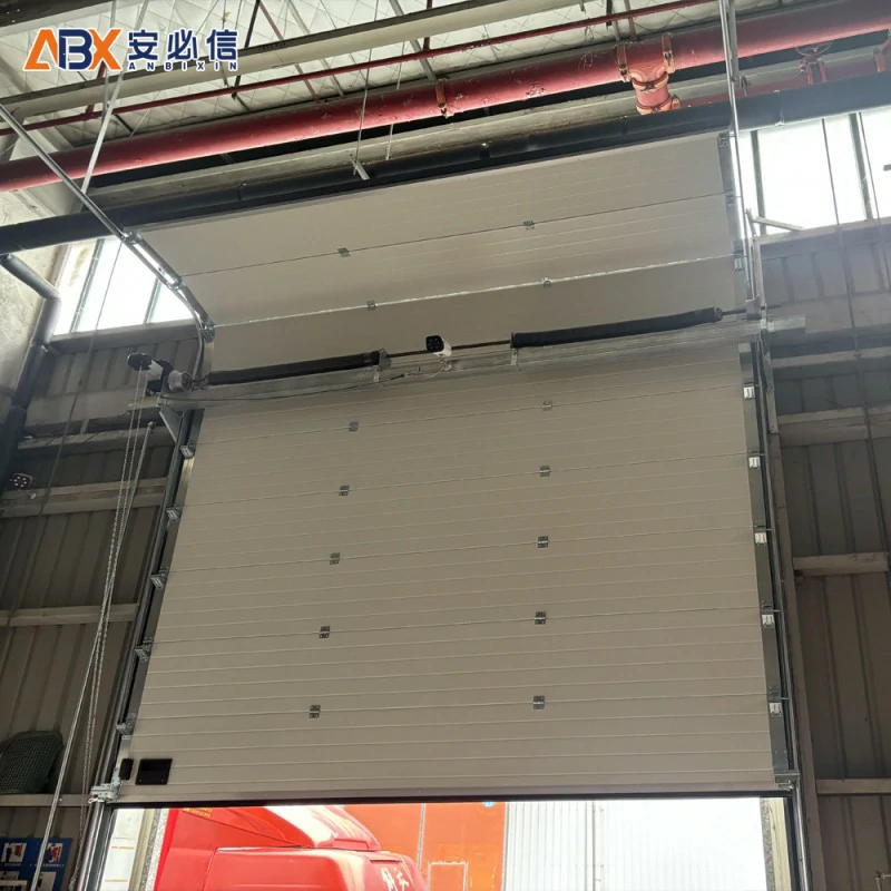 贺州铝板滑升门